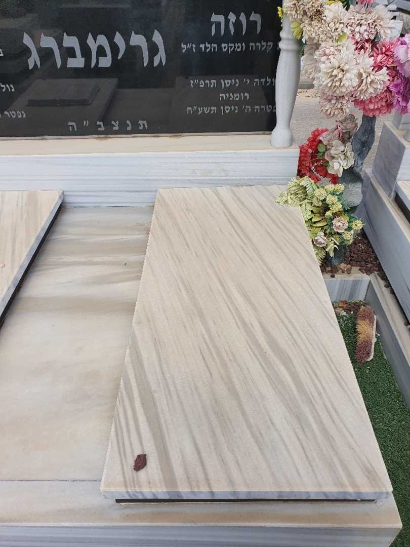 קברו של רוזה גרינברג. תמונה 1