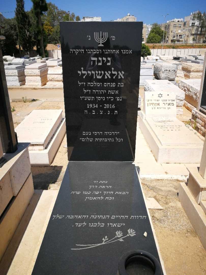 קברו של נינה אלשוילי. תמונה 2