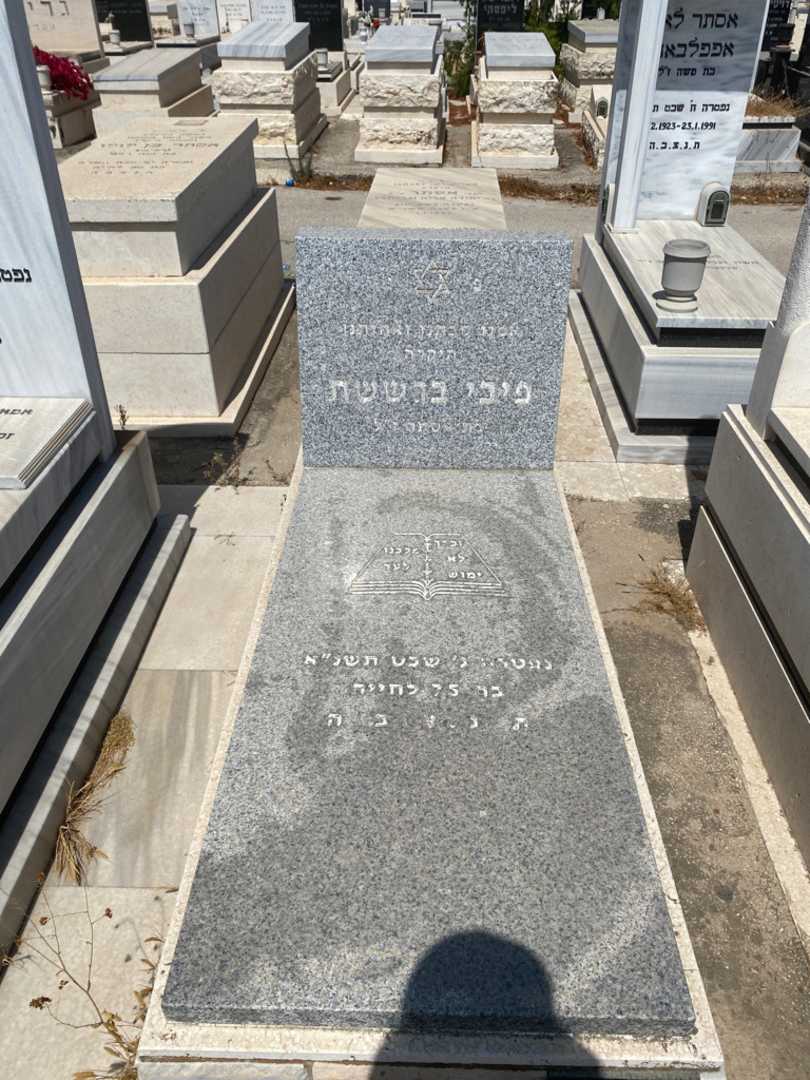 קברו של פיבי ברששת. תמונה 1