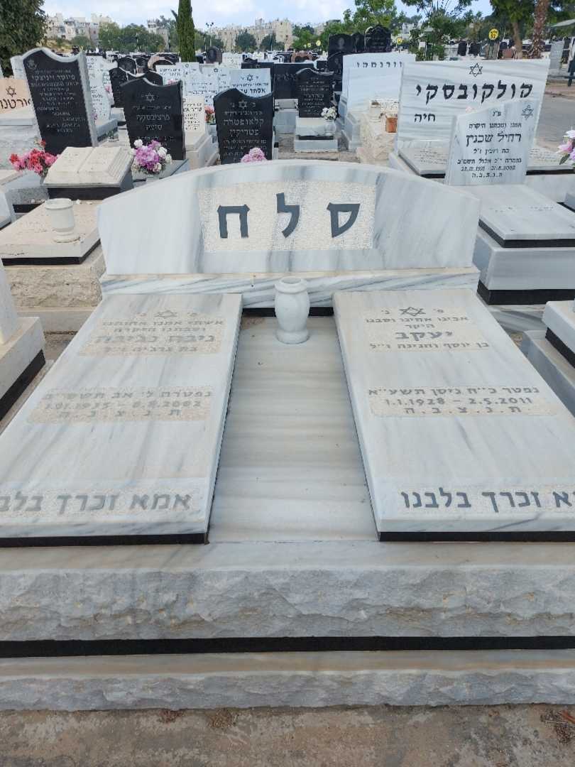 קברו של יעקב סלח. תמונה 2