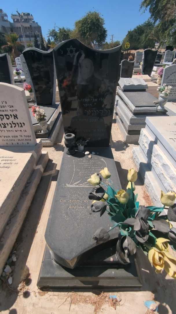 קברו של ולדימיר קומר. תמונה 2