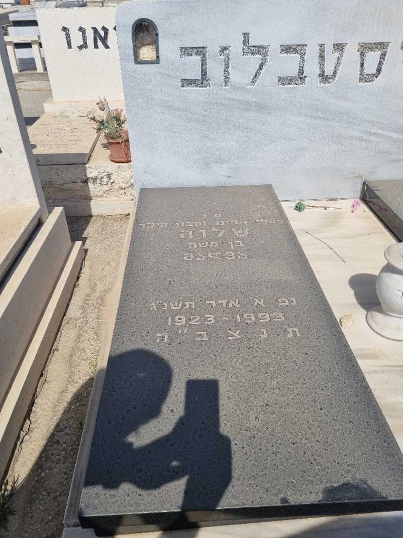 קברו של שלוה ממיסטבלוב. תמונה 1