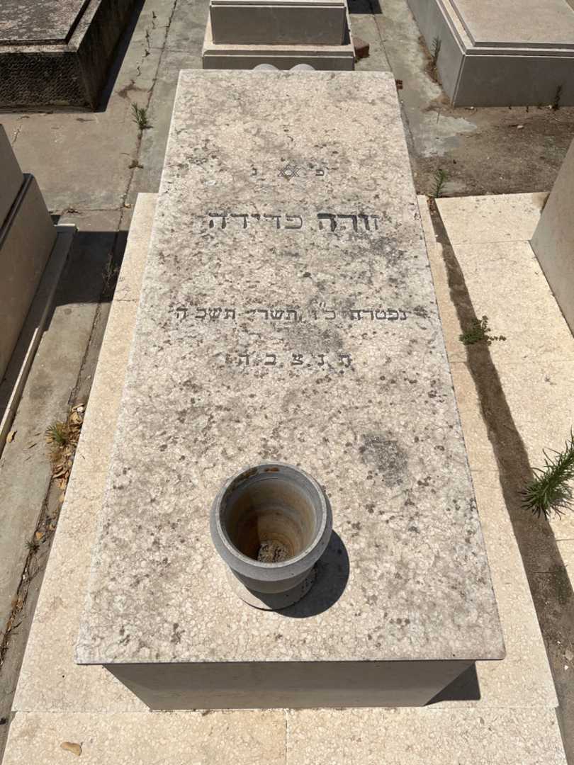 קברו של זורה פדידה. תמונה 1