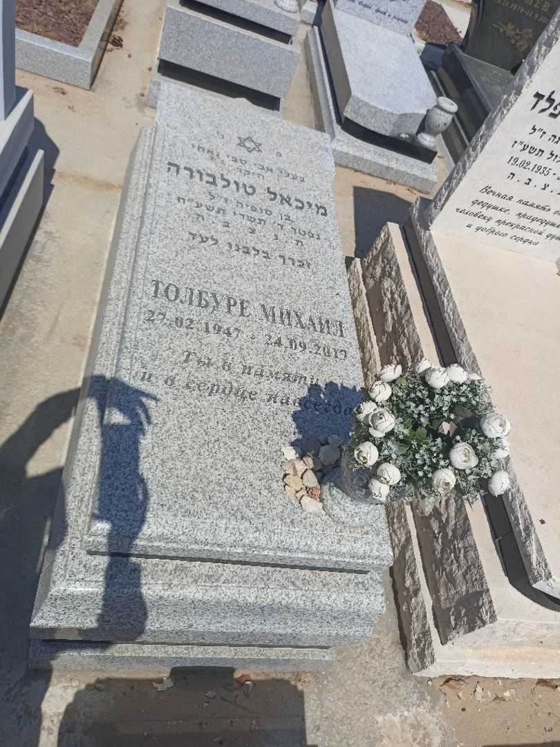 קברו של מיכאל טולבורה. תמונה 1