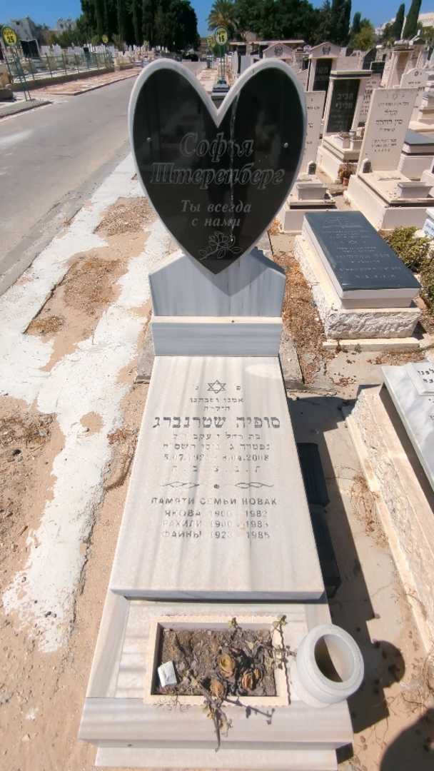 קברו של פאינה נובאק. תמונה 4