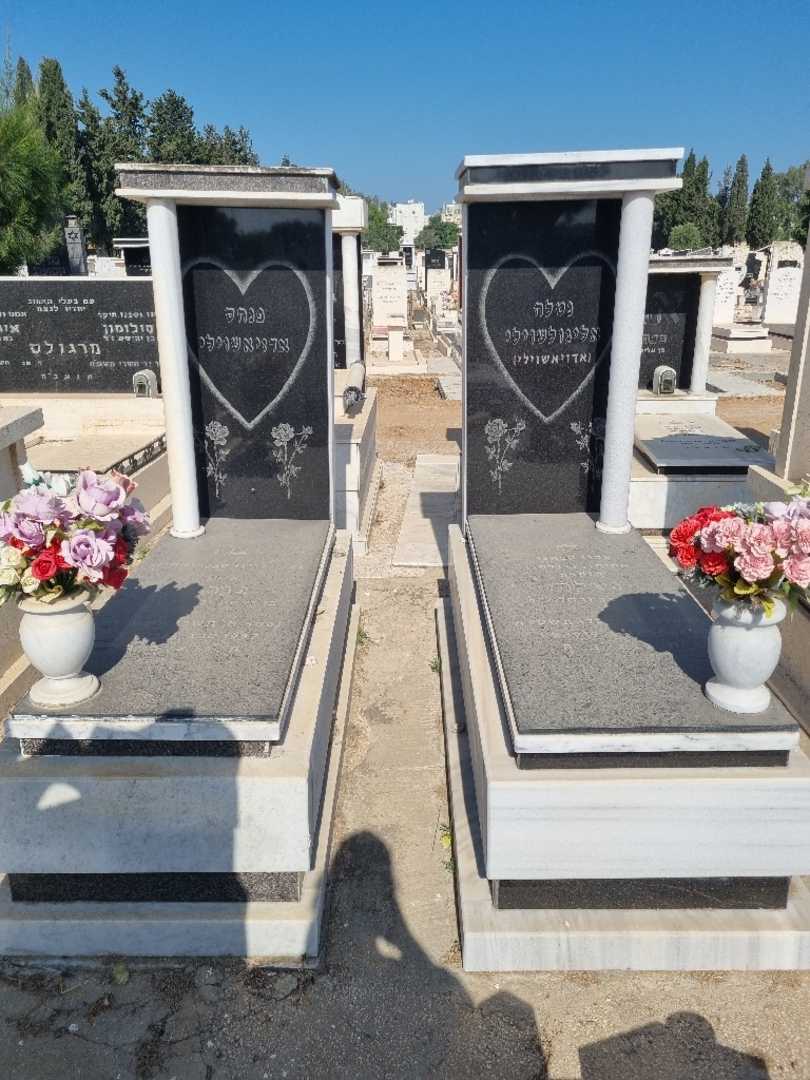 קברו של נטלה אליגולשוילי אדזיאשוילי. תמונה 1