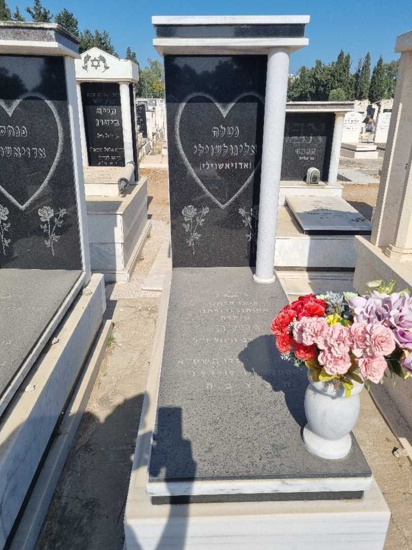 קברו של נטלה אליגולשוילי אדזיאשוילי. תמונה 2