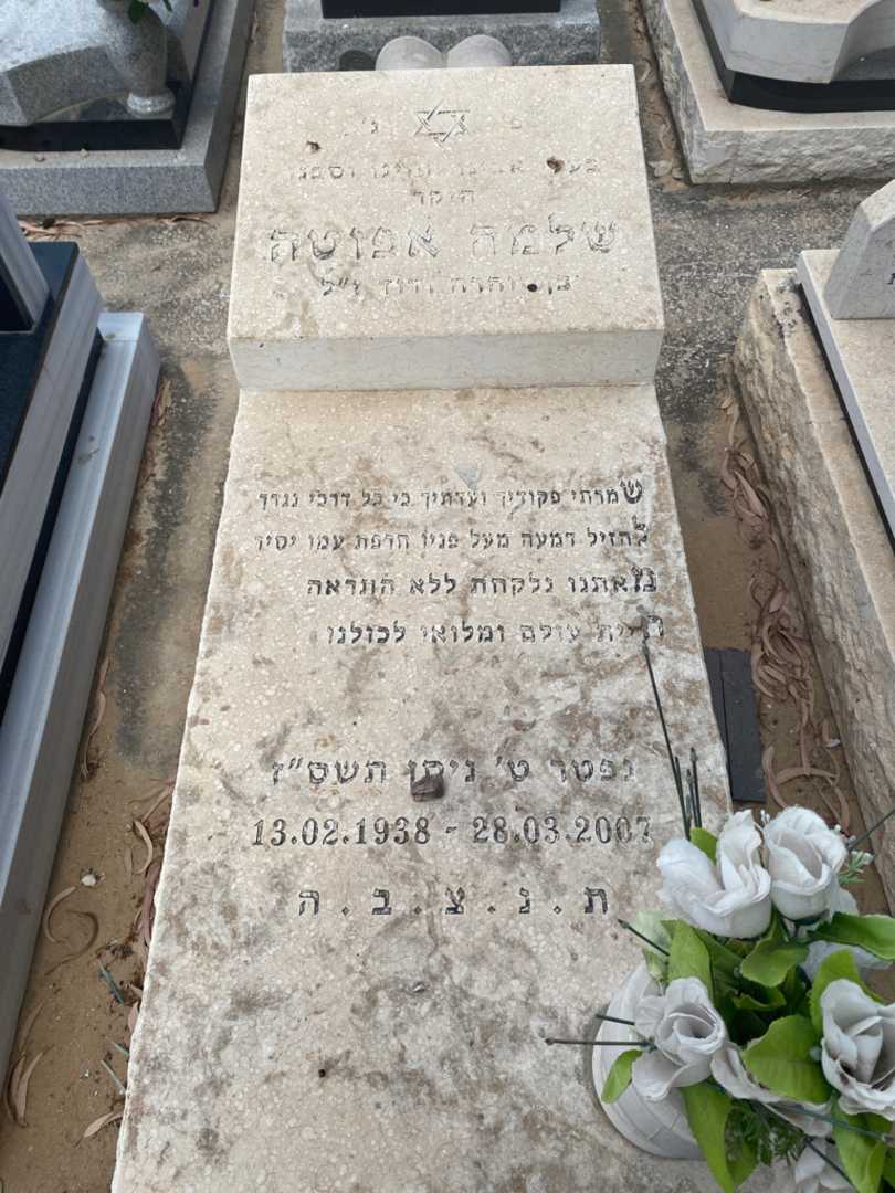 קברו של סלומון אפוטה. תמונה 1