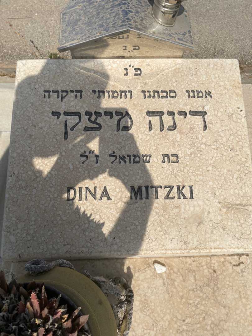 קברו של דינה מיצקי. תמונה 4