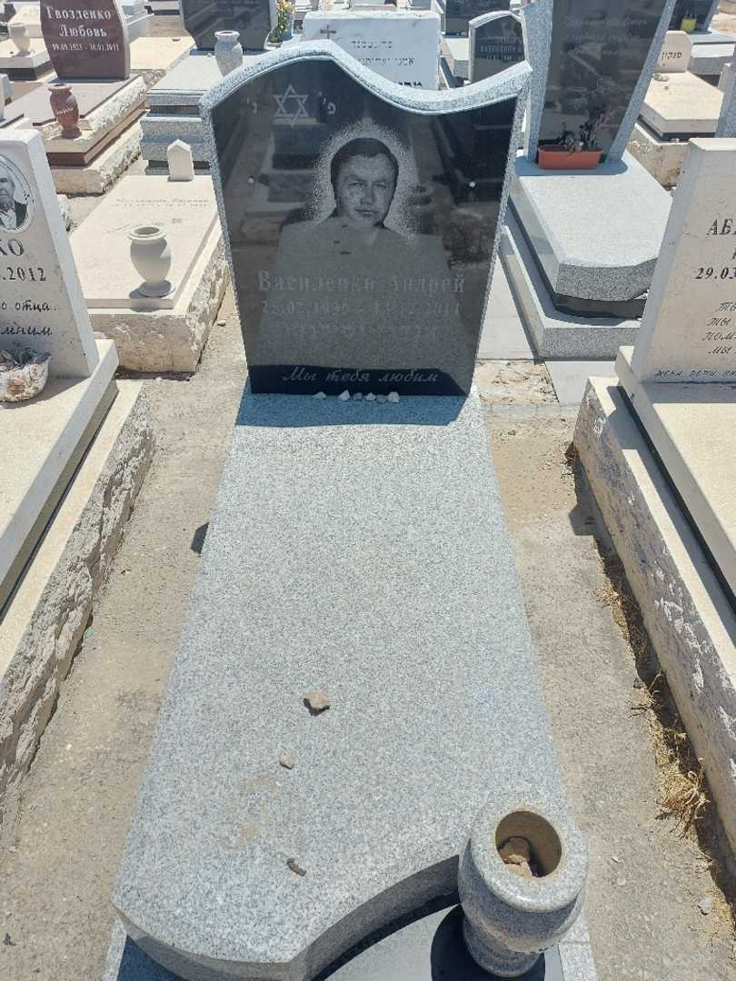 קברו של אנדריי וסילנקו. תמונה 1