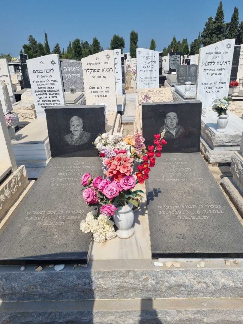 קברו של מייטה שסטקין. תמונה 1