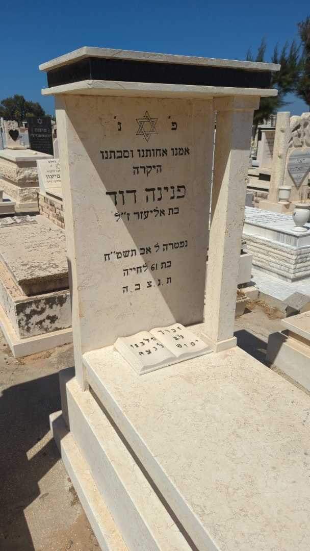 קברו של פנינה דוד. תמונה 3