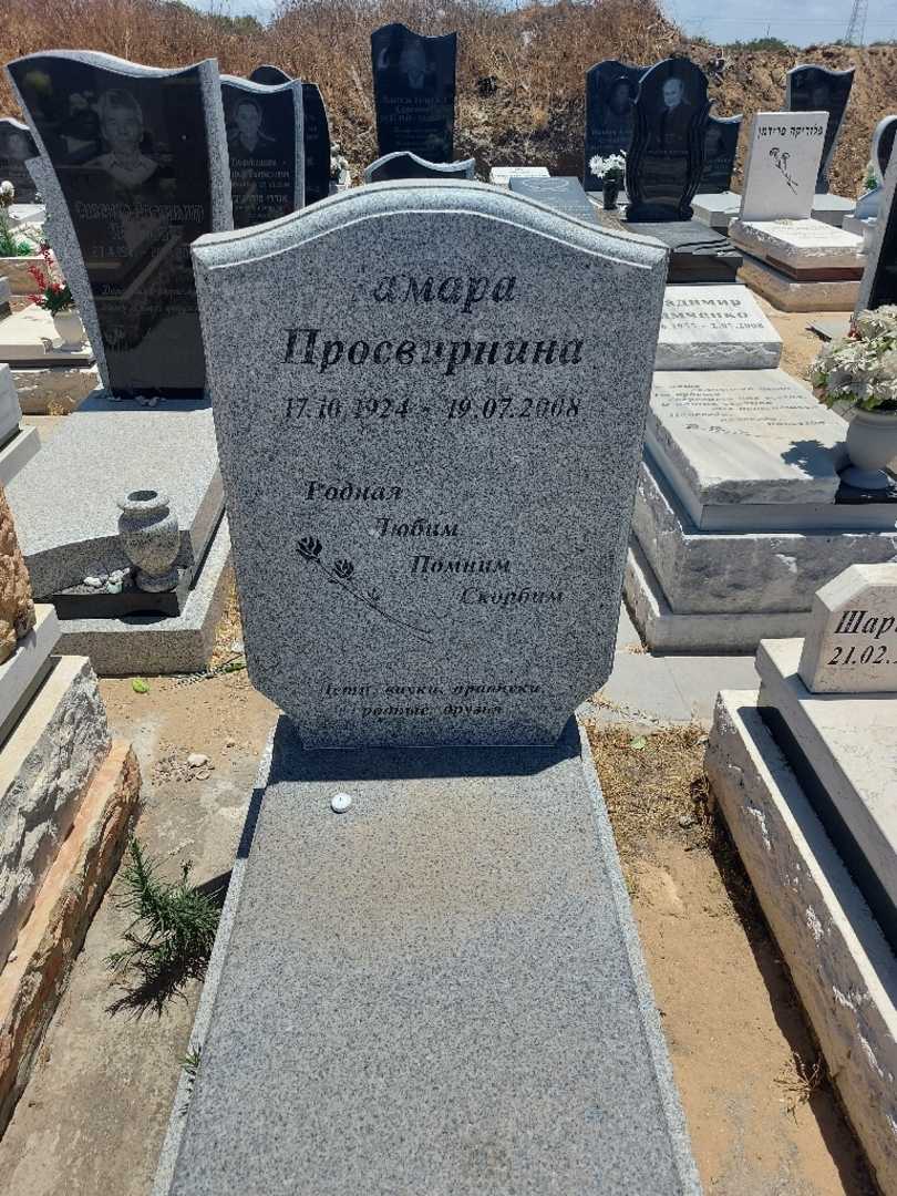 קברו של קומינטרנה פרוסבירנין. תמונה 1