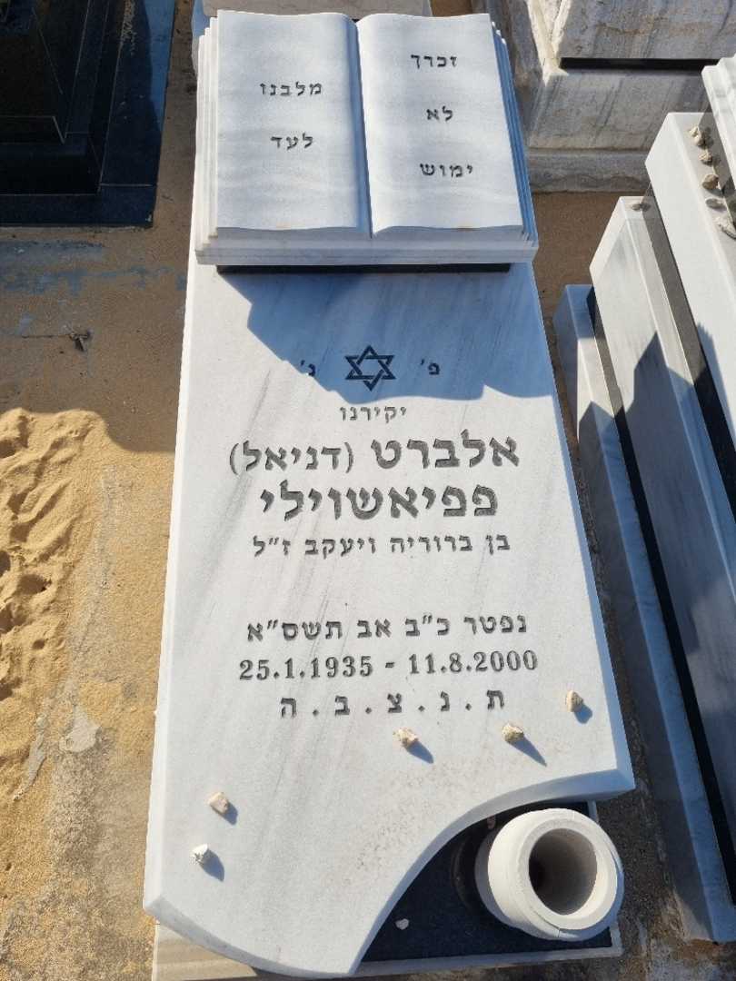 קברו של אלברט פפיאשוילי. תמונה 2