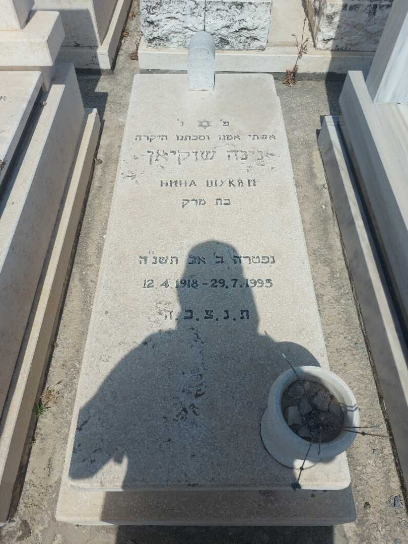 קברו של נינה שוקיאן. תמונה 1