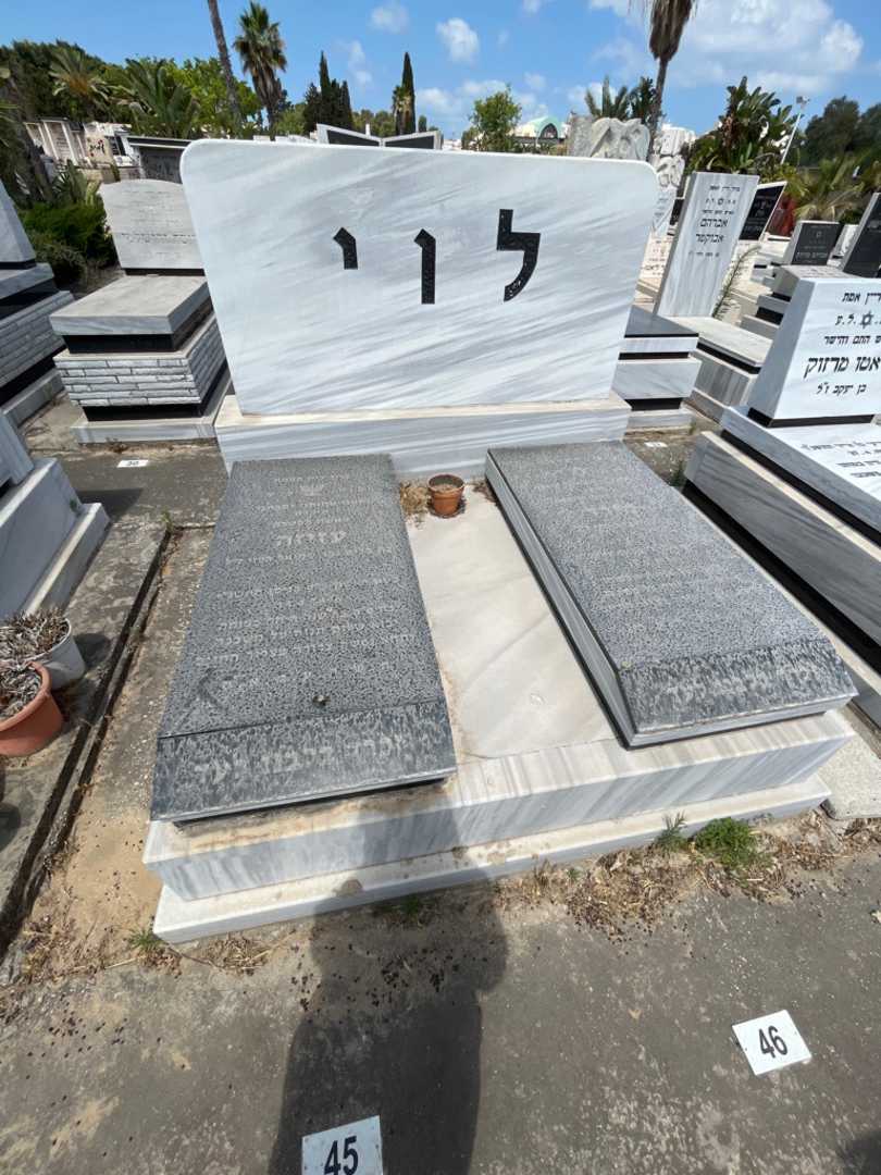 קברו של עזיזה לוי. תמונה 1
