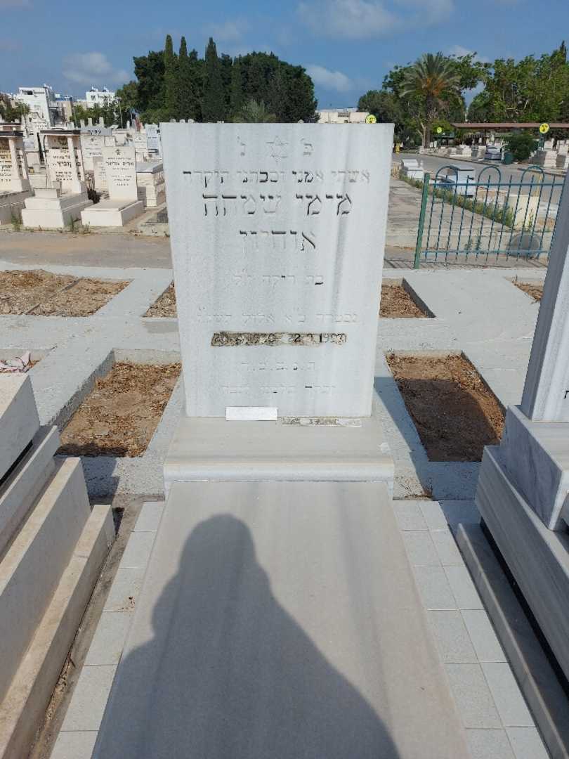 קברו של מימי אוחיון. תמונה 1