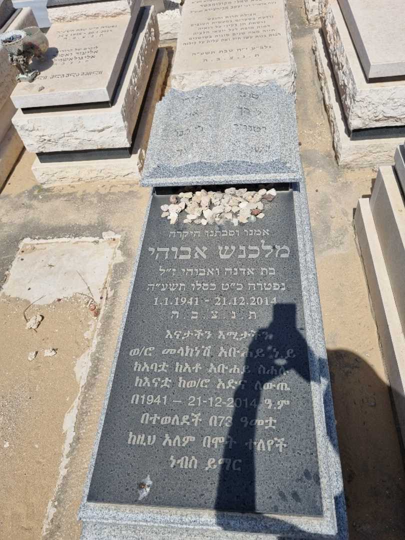 קברו של מלכנש גטהון. תמונה 1