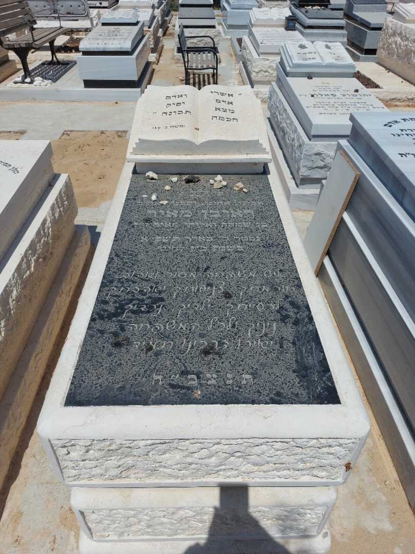 קברו של ראובן מאיר. תמונה 1