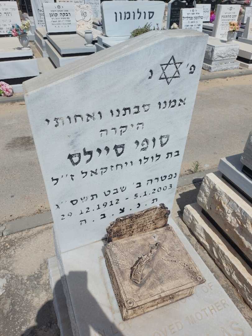 קברו של סופי סיילס. תמונה 2