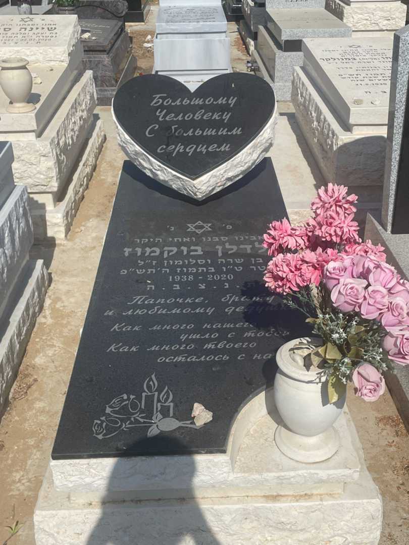 קברו של ולדלן בוקמוז. תמונה 1