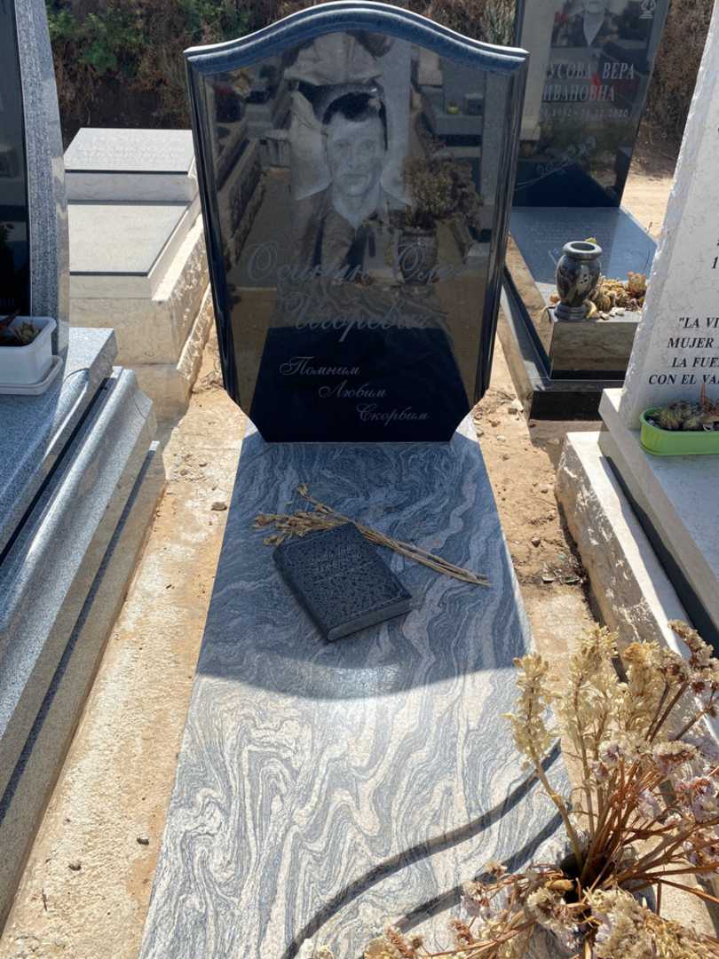 קברו של אולג אוסינין. תמונה 1
