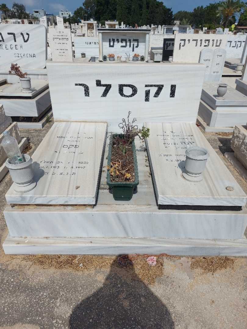 קברו של יונה וקסלר. תמונה 2