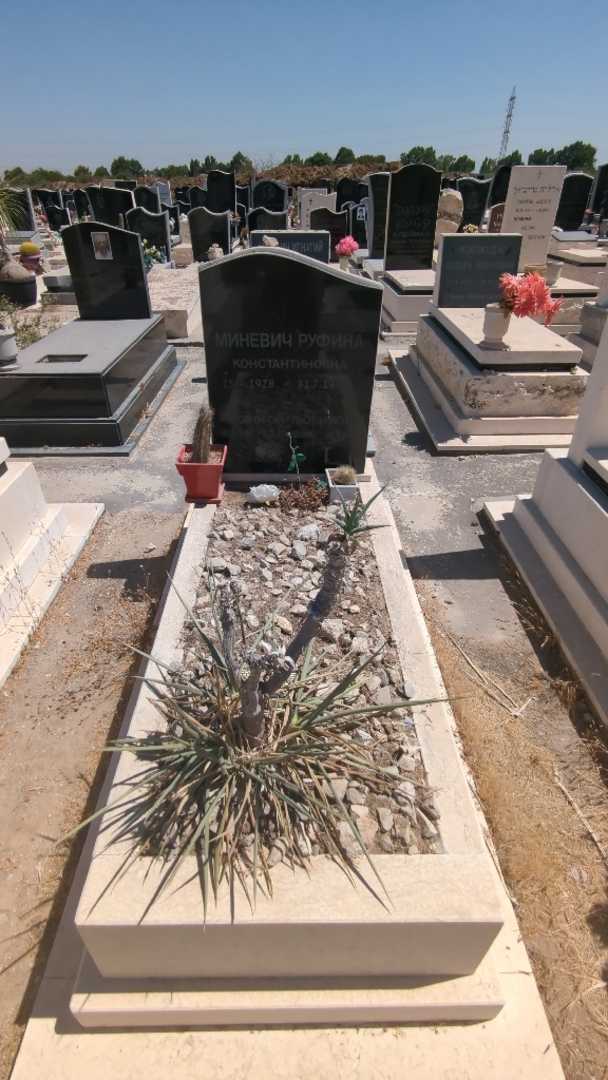 קברו של רופינה מינביץ'. תמונה 2