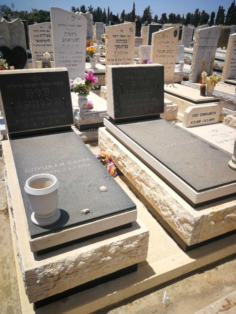 קברו של שרה סלוצקי. תמונה 2
