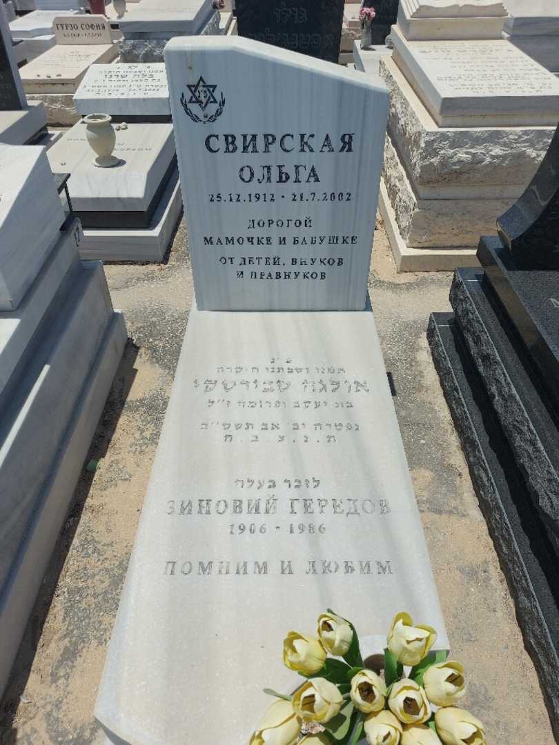 קברו של זינובי גרדוב. תמונה 1