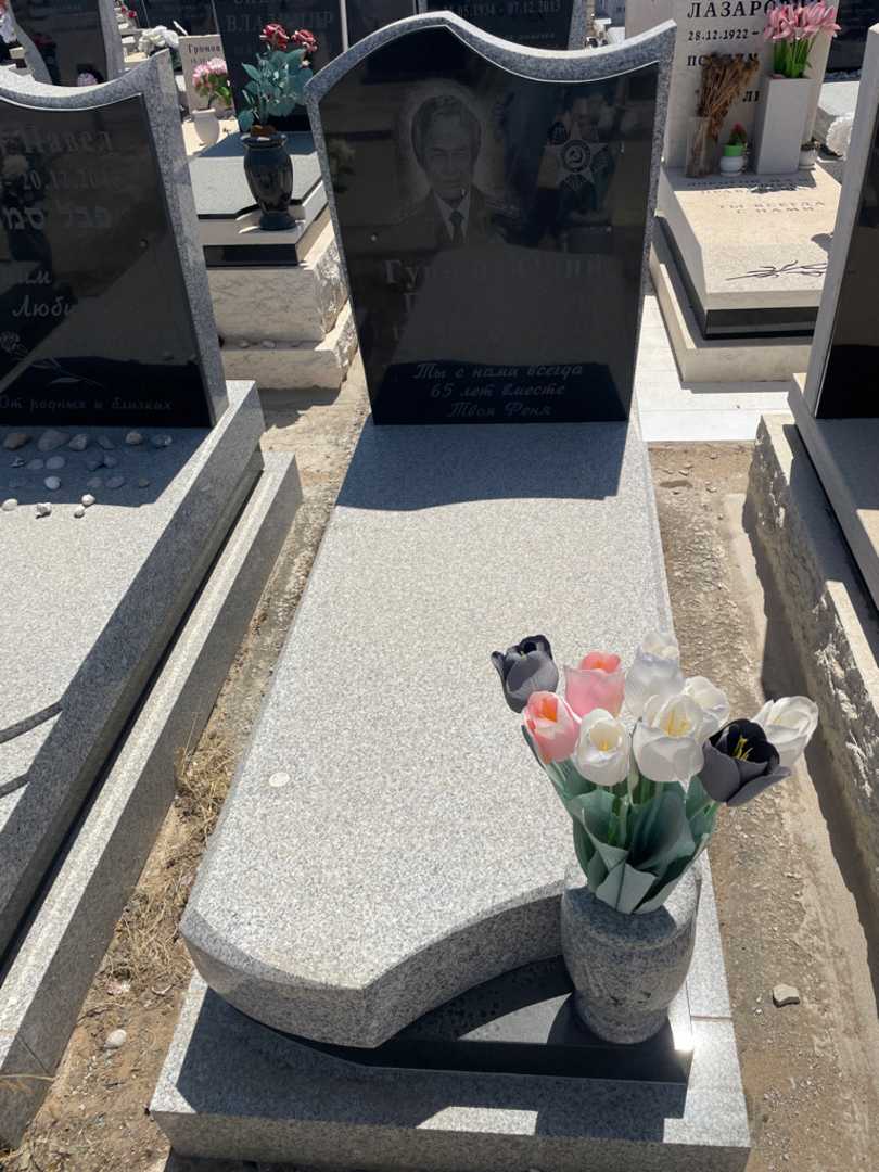 קברו של יורי גושצ'ין. תמונה 1