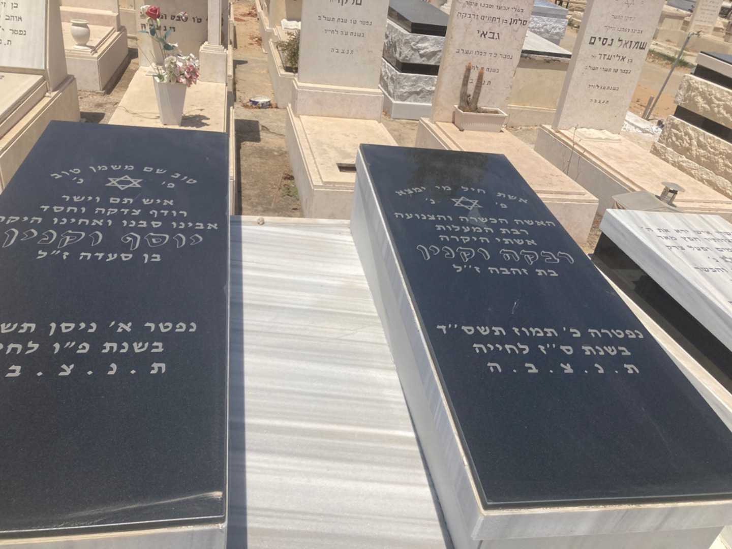 קברו של רבקה/לובצי וקנין. תמונה 1