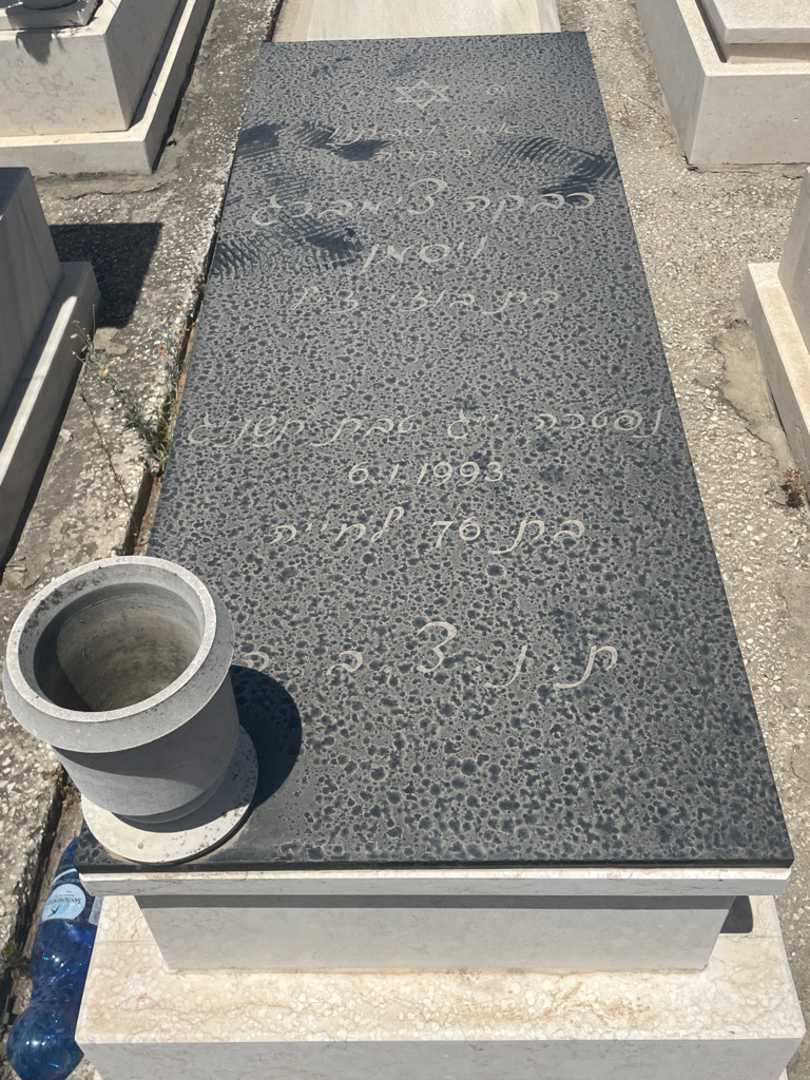 קברו של רבקה צימברג ויסמן. תמונה 1