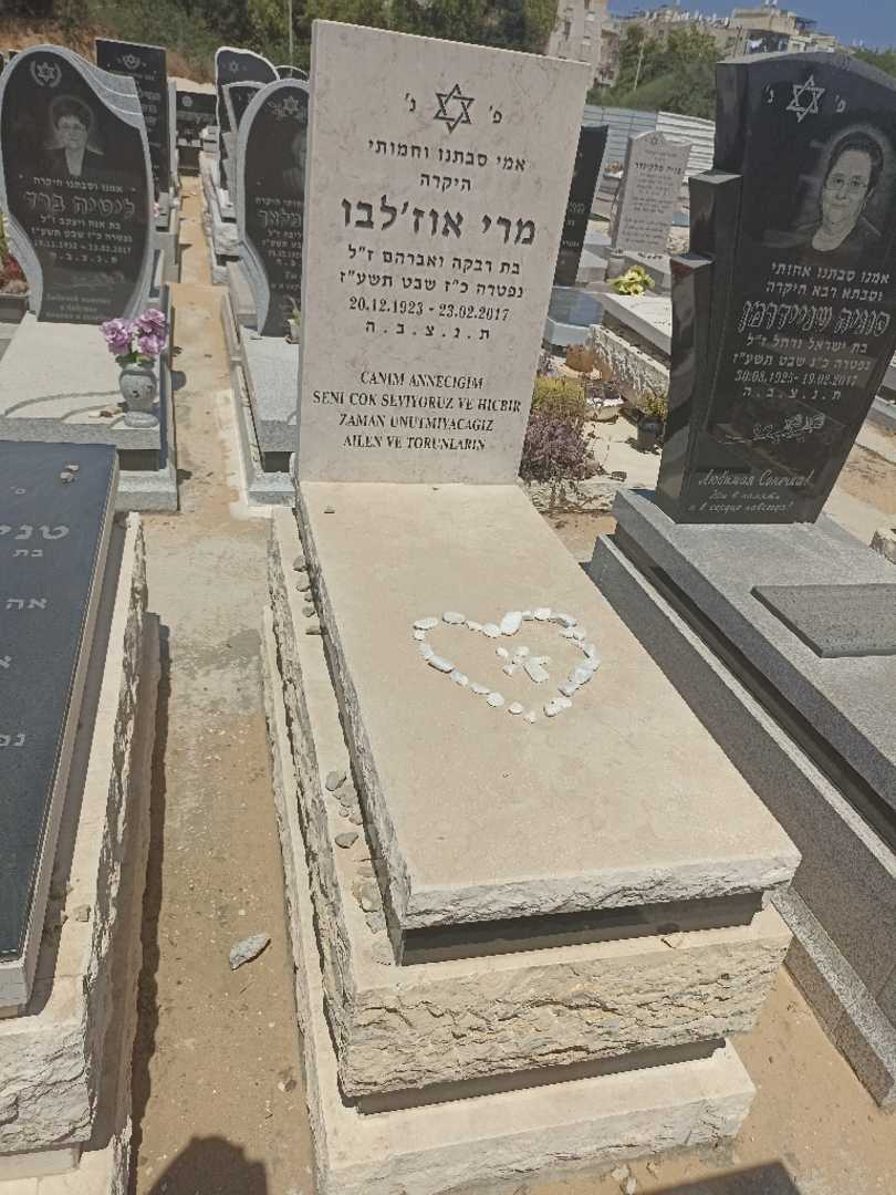 קברו של מרי אוז'לבו. תמונה 1