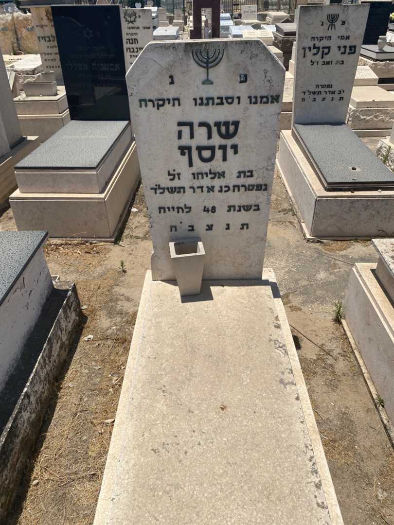 קברו של שרה יוסף. תמונה 1