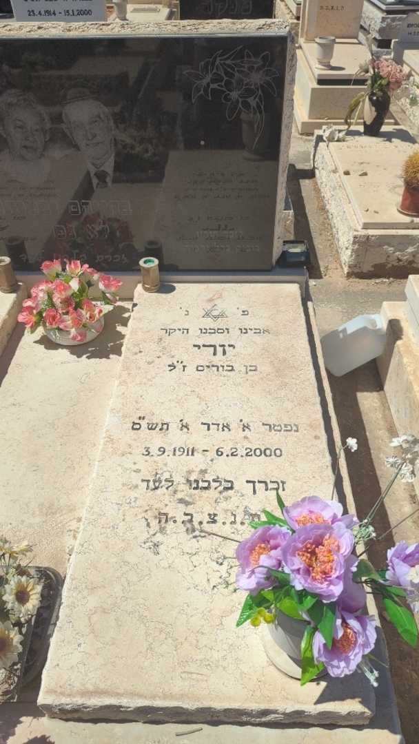 קברו של יורי בוביק. תמונה 1