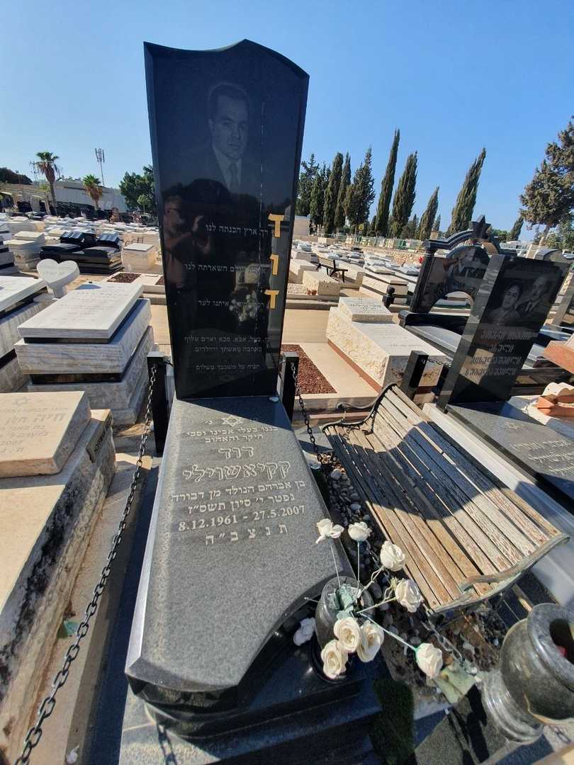 קברו של דוד קקיאשוילי. תמונה 1