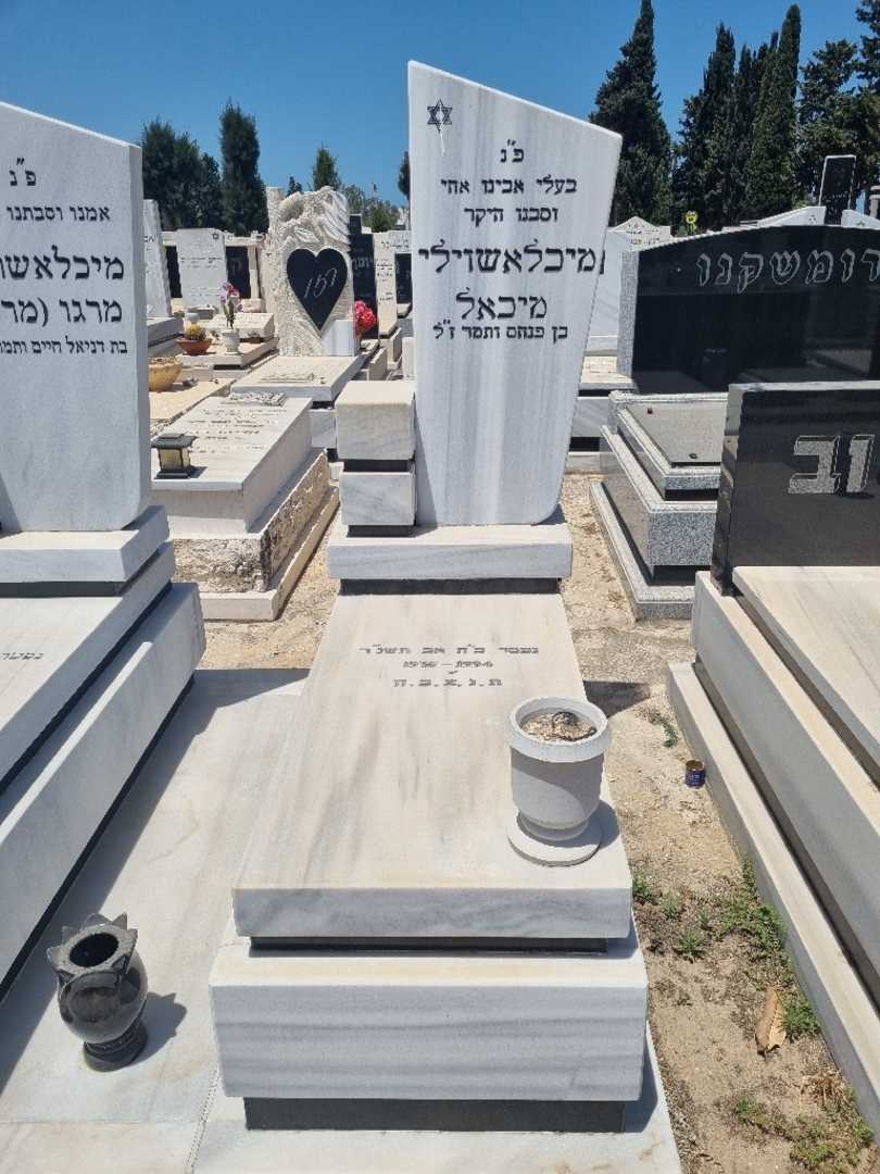 קברו של מיכאל מיכלשוילי. תמונה 1