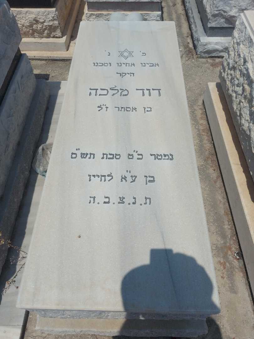 קברו של דוד מלכה. תמונה 1