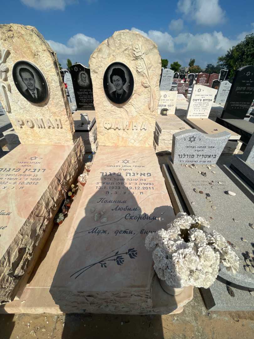 קברו של פאינה פיגור. תמונה 1