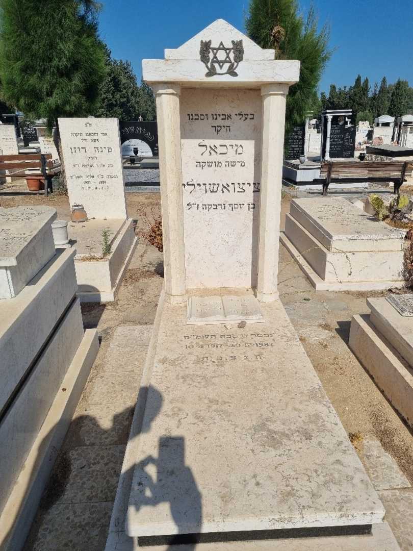 קברו של מיכאל "מישה מושקה" ציצואשוילי. תמונה 1