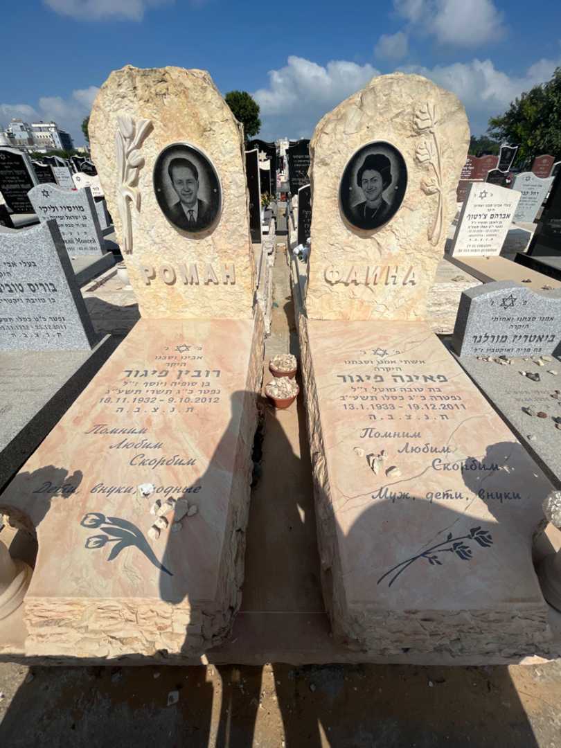 קברו של פאינה פיגור. תמונה 2