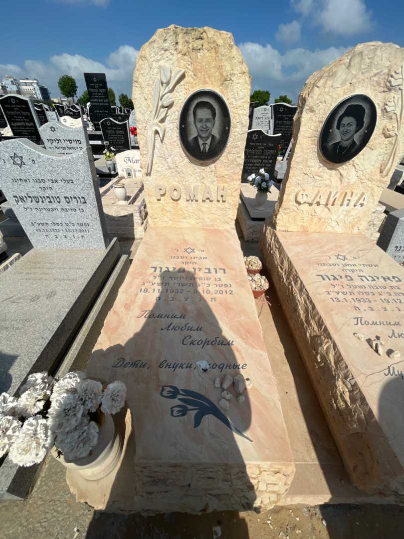 קברו של רובין פיגור. תמונה 2