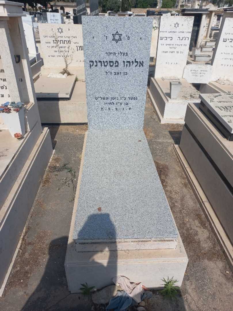 קברו של אליה פסטרנק. תמונה 1