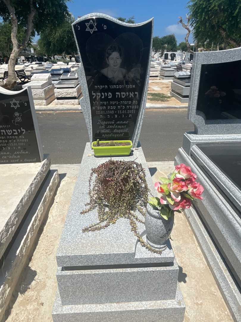 קברו של ראיסה פינקל. תמונה 1