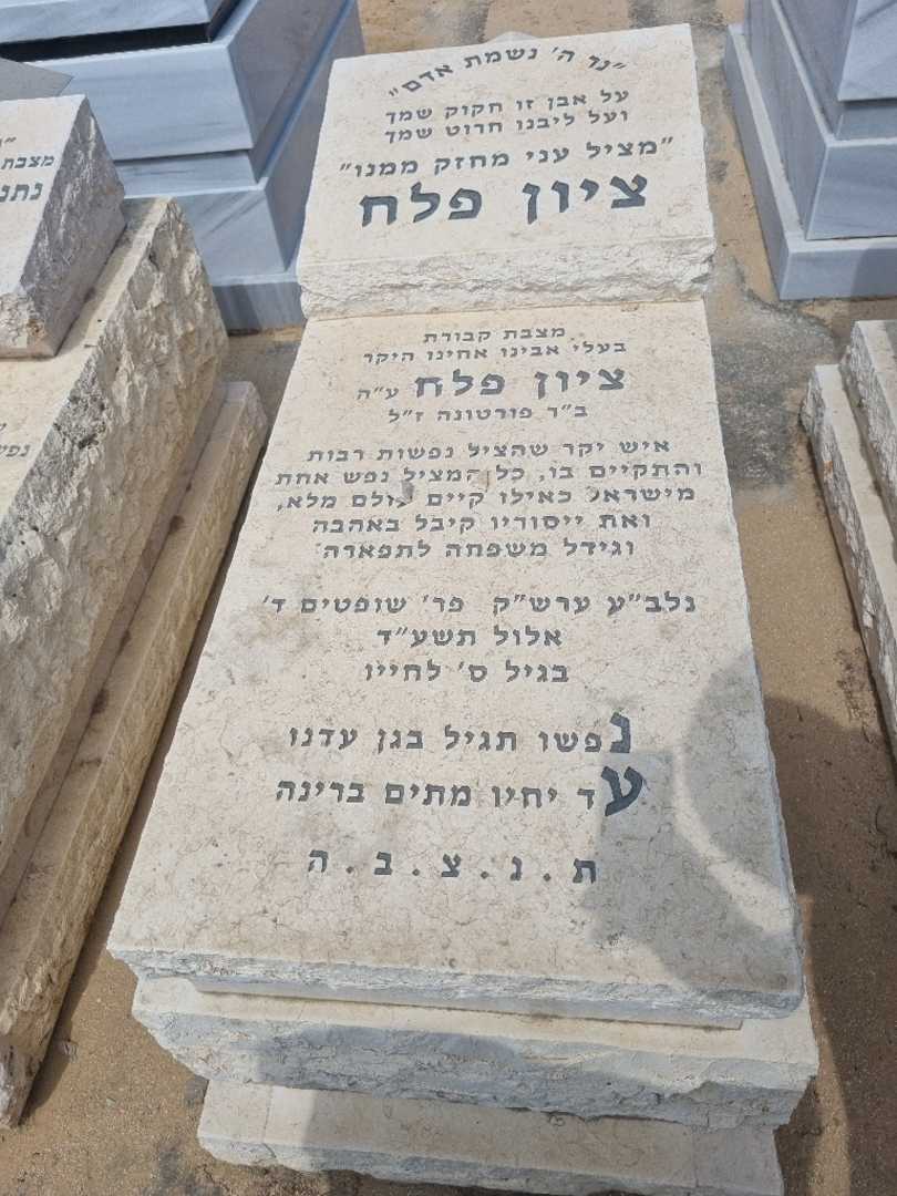 קברו של ציון פלח. תמונה 1