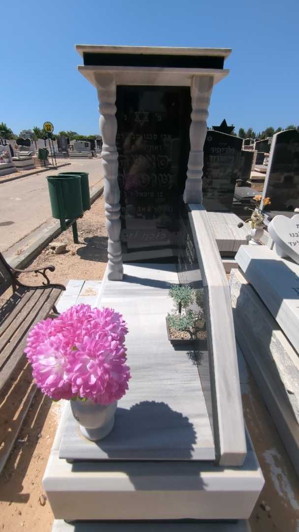 קברו של סאשה שוסטר. תמונה 3