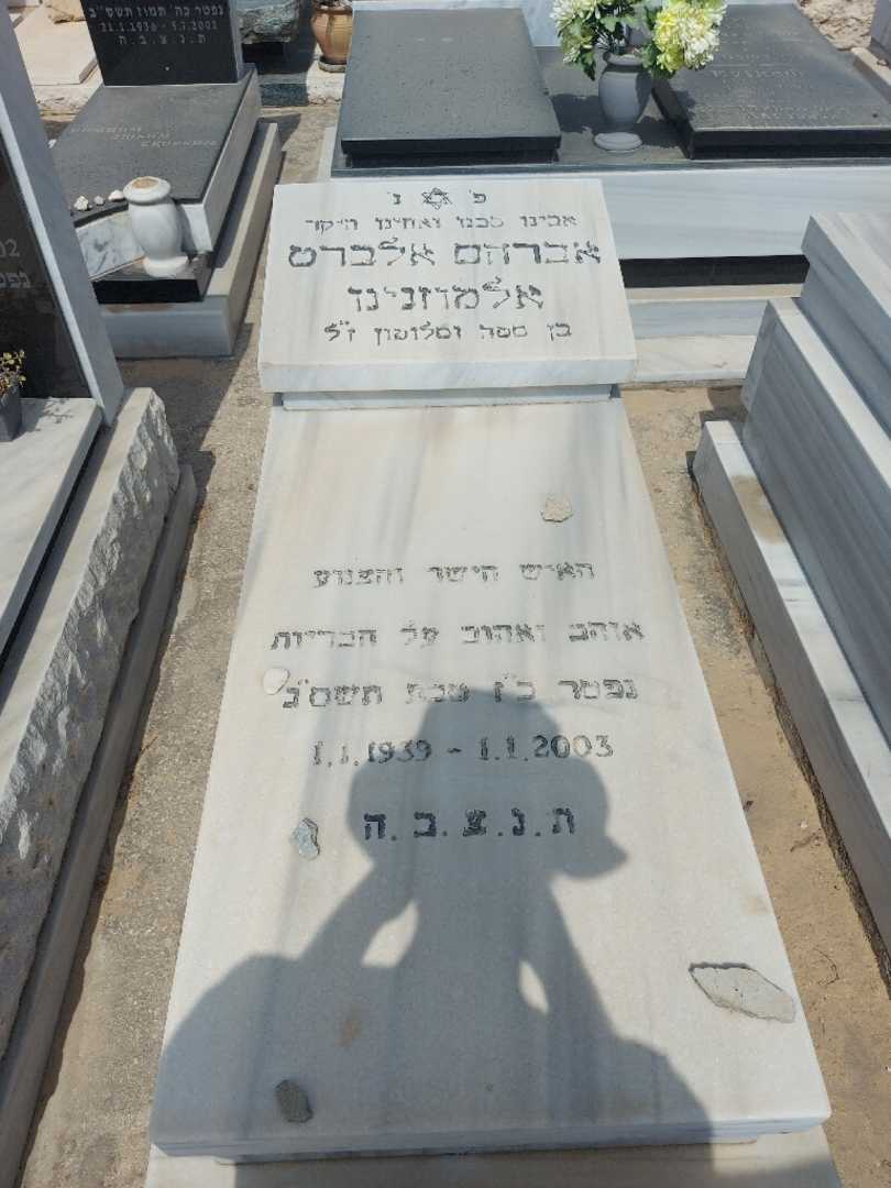 קברו של אלברט אלמוזנינו. תמונה 1