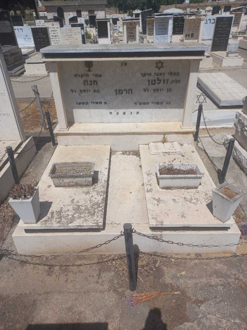 קברו של זולטן חרמן. תמונה 1