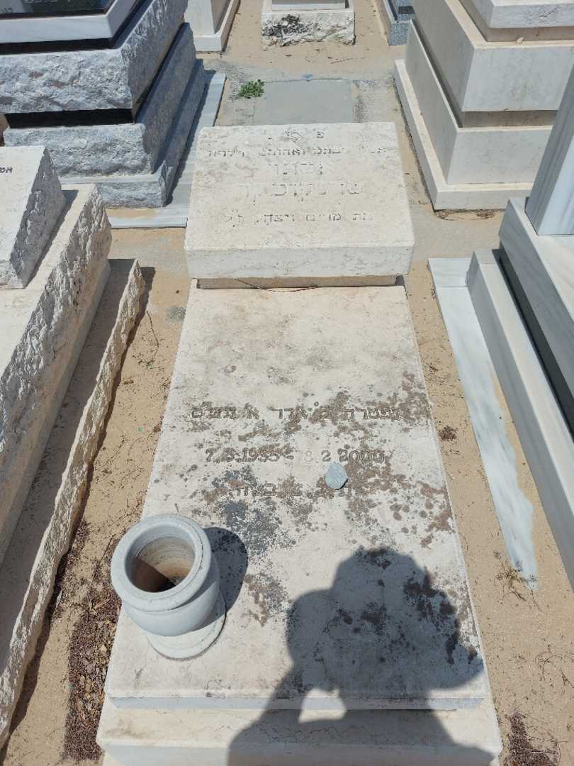 קברו של אסתר טרנכופקר. תמונה 1